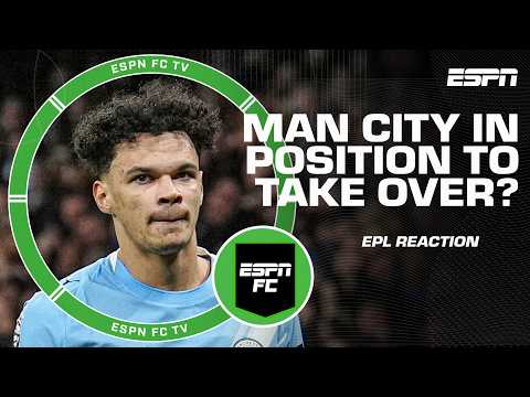 Can Man City take over the Premier League lead⁉️ + Spurs vs. Arsenal PREVIEW 👀 | ESPN FC