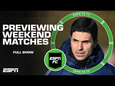 FULL SHOW ⚽ Club football weekend preview + Troy Parrott interview | ESPN FC