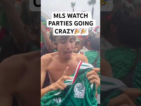 World Cup is here and @mls is celebrating!🌎🎉