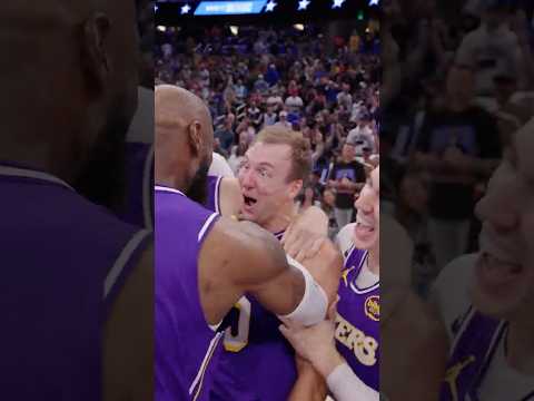 Luke and Rui had the best seasons from deep in franchise HISTORY?! #lakers