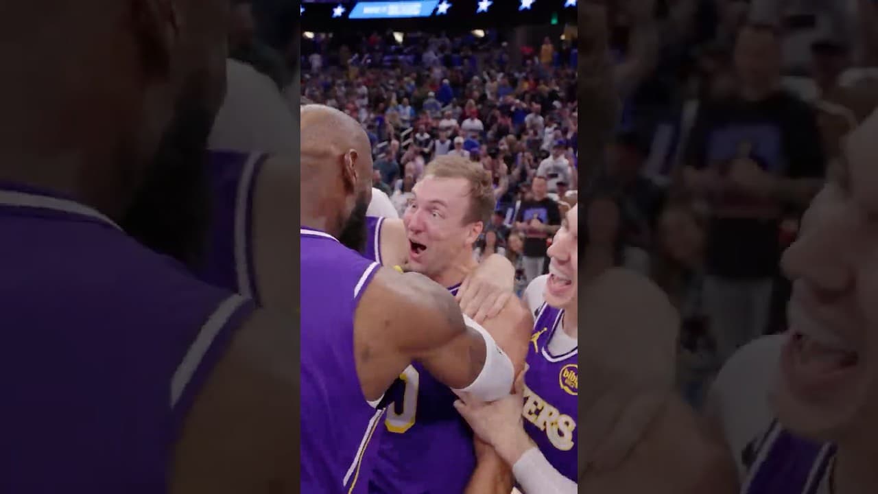 Luke and Rui had the best seasons from deep in franchise HISTORY?! #lakers