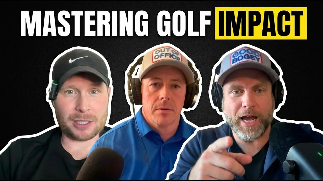 Golf Swing: Focus on Impact, Not Aesthetics
