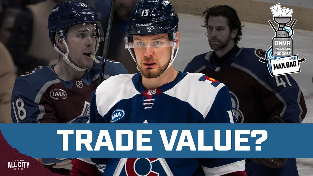What is the trade value of guys like Jack Drury and Val Nichushkin? | DNVR Avalanche Mailbag