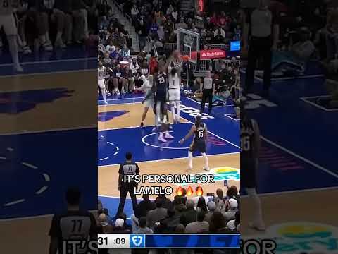 LaMelo to the rim 🔥