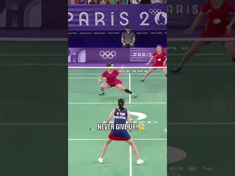 True Olympic champions keep battling, no matter the circumstances. 💪