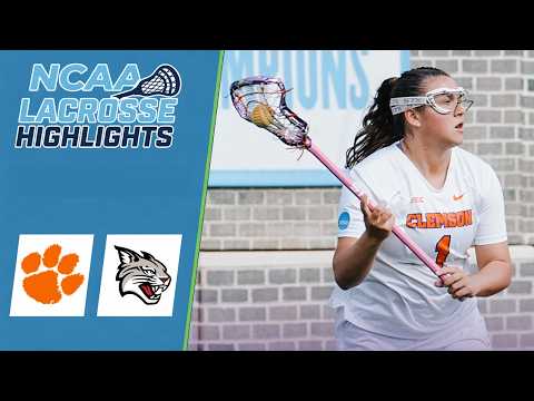 Clemson vs Davidson | NCAA Women’s College Lacrosse Highlights | May 8, 2026