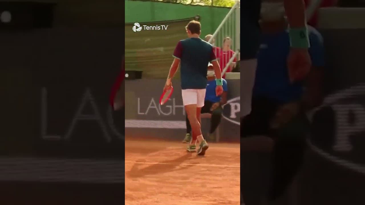 Flavio Cobolli's First Ever ATP Win 🥹