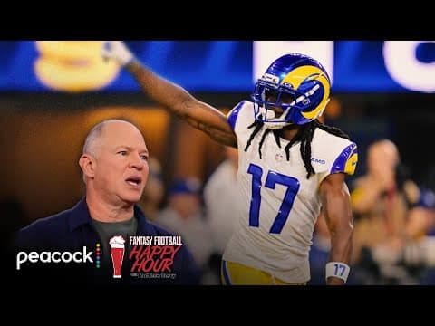 Can Rams' Davante Adams be trusted as WR1 in 2026 season? | Fantasy Football Happy Hour | NFL on NBC