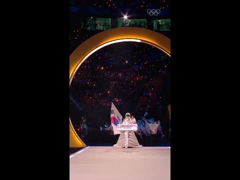 Team Republic of Korea has arrived! 🇰🇷