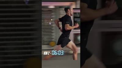 15min 5km attempt 1! 💥