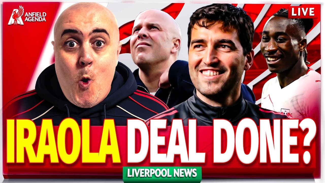IRAOLA TO JOIN LIVERPOOL AS HEAD COACH! WHEN WILL HE BE ANNOUNCED? Liverpool Latest Transfer News