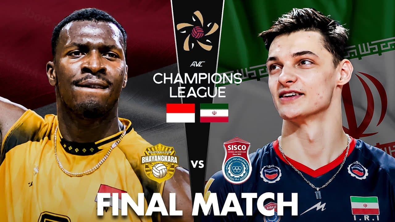 Jakarta Bhayangkara 🇮🇩 vs Foolad Sirjan 🇮🇷 | Gold Medal Match | AVC Champions League 2026