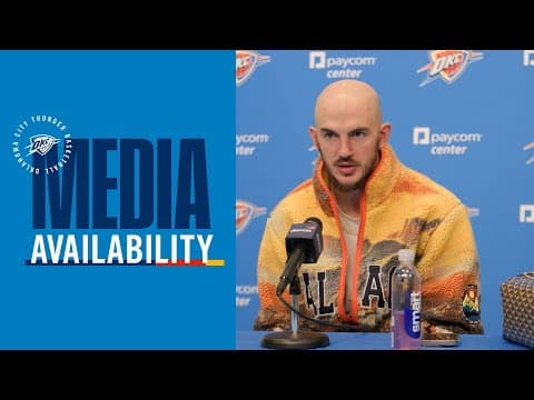 Alex Caruso on the team's dominance on both ends | Post Game Media | November 13, 2025
