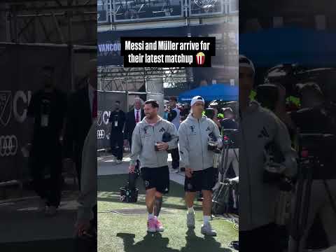 MLS Cup final on the line 🔥