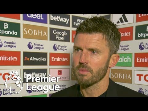 Michael Carrick 'massively proud' of Manchester United's performance | Premier League | NBC Sports