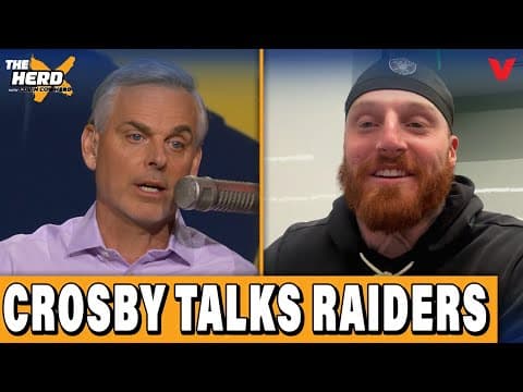 Maxx Crosby ADDRESSES TRADE RUMORS: Is he happy with Raiders? | Colin Cowherd: THE HERD NFL