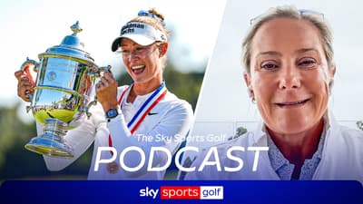 REACTION! Nelly Korda pips Charley Hull in thrilling U.S. Women's Open | Sky Sports Golf Podcast