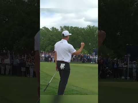 TOP MOMENTS from Round 2 of the PGA Championship (📍 @corebridgefinancial)