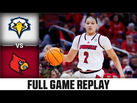 Morehead State vs Louisville Full Game Replay | 2025-26 ACC Women's Basketball