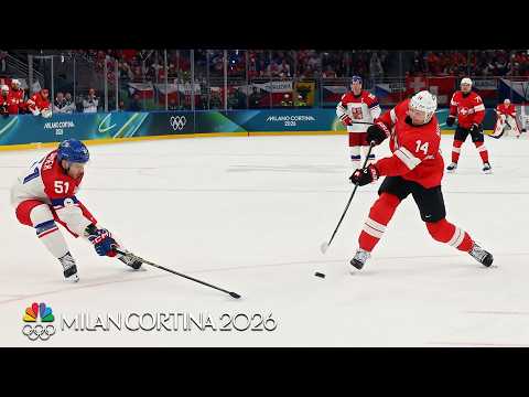 Switzerland, Czechia go toe-to-toe in THRILLING group play match | Winter Olympics 2026 | NBC Sports