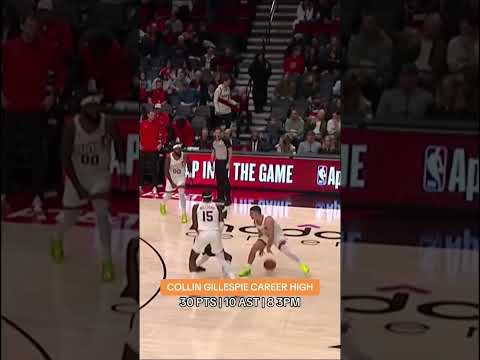A career night for Collin Gillespie! #shorts | Phoenix Suns