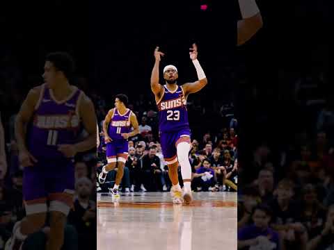 Jordan Goodwin's six game streak of 10+ points is a new career long! #shorts | Phoenix Suns