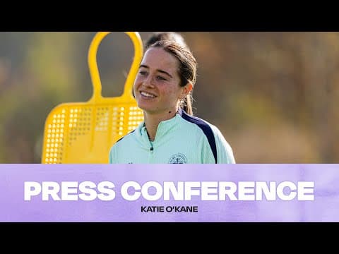 O'Kane: 'Our mentality going in to each game has been so good'