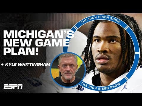Kyle Whittingham says he’s going to DO WHAT to help develop Bryce Underwood? | The Rich Eisen Show