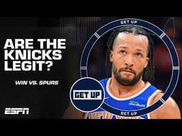 Brian Windhorst says Knicks fans 'HAVE TO MAKE A DECISION!' | Get Up