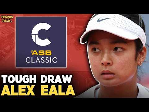 Tough Draw Eala at WTA Auckland 2026 | Tennis News
