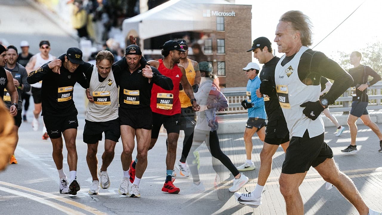 Pacing My Dad In The Pittsburgh Marathon