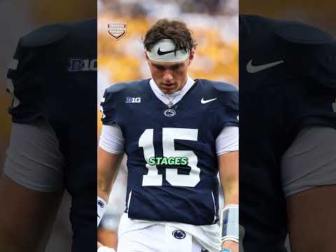 Damien Harris and Danny Kanell call for Drew Allar to step up tonight 🚨 #cfb #pennstate