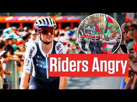 Tom Pidcock Angered After Stage 11 Protest Halts Vuelta a España 2025