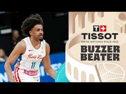 Stephen Thompson 🇵🇷 | 🚨 TISSOT Buzzer Beater | FIBA Basketball World Cup 2027 Americas Qualifiers