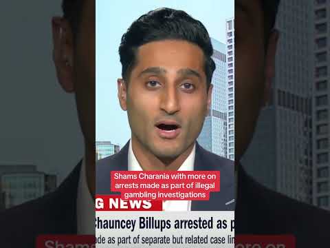 Shams shares an update on Billups & Rozier being arrested by the FBI