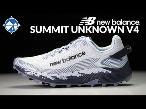 New Balance Summit Unknown v4 | New Upper, Same FuelCell For The Trail!