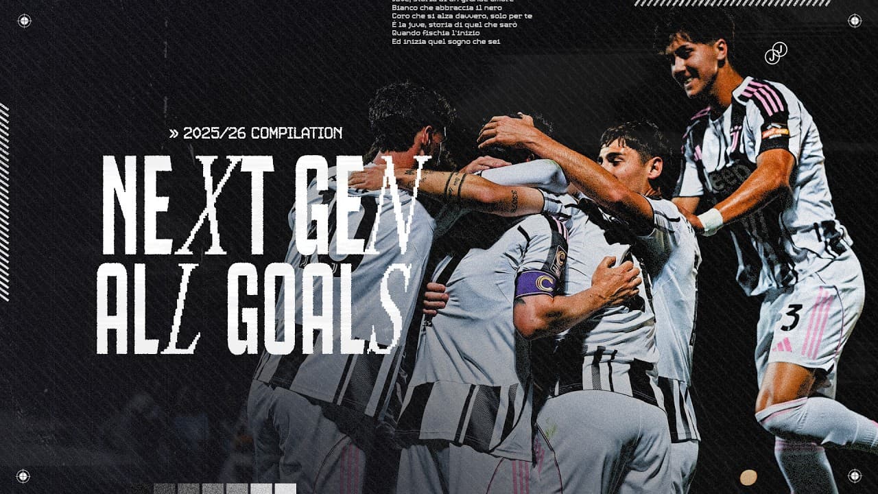 JUVENTUS NEXT GEN | ALL GOALS in 2025/26 ⚽🔥