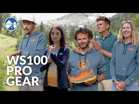What are the HOKA Pros Wearing at Western States 100 2022?? Top HOKA Trail Running Shoes