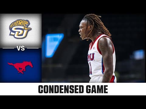 Southern vs. SMU Condensed Game | 2025-26 ACC Women’s Basketball