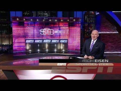 Rich Eisen IS BACK hosting SportsCenter for the first time in 22 years 🙌
