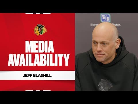 "It's certainly been a strength of our team." | Jeff Blashill Practice 1.14.26