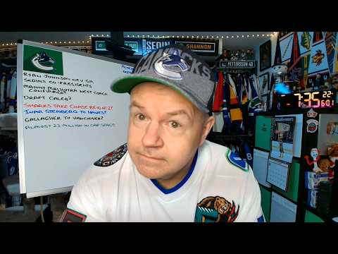 Reports of Vancouver Naming Manny Malhotra as Next Coach Lead to This Video