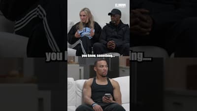 Miriam Brown’s mindset while watching her sons play in an NFL game 🏈