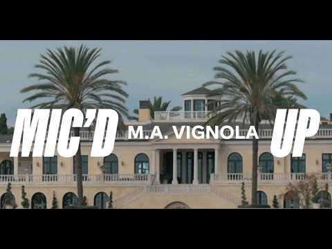 Mic'd Up: M.A. Vignola