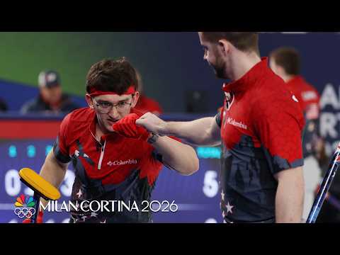 Team USA curling fends off Norway comeback in third straight win | Winter Olympics 2026 | NBC Sports