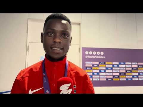 Edmund Serem After Bronze in 3000m Steeplechase Going For Gold In 2027