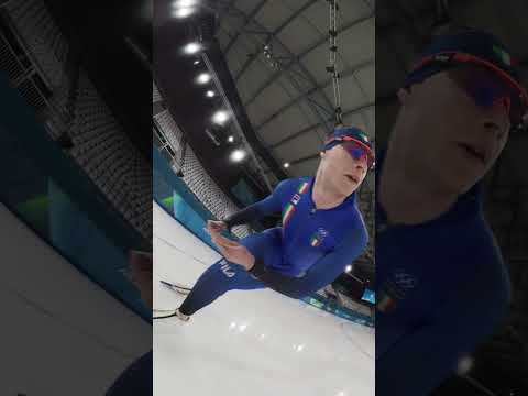 Live like speed skaters at the Winter Olympics ⛸️