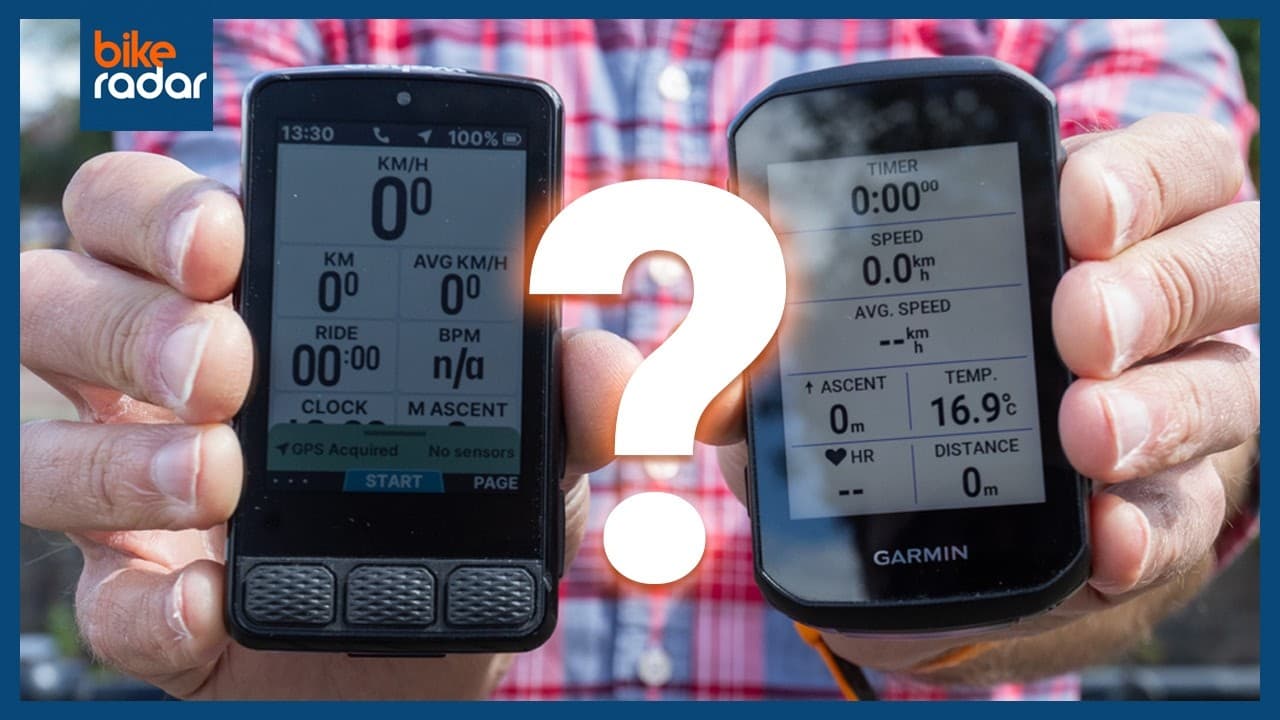 Garmin Edge 850 VS Wahoo Elemnt Roam 3 | Which Should You Actually Buy?