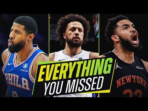 NBA's Nightly Recap | January 27, 2026