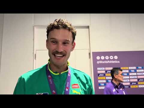 Kurtis Marschall Wins Bronze in Pole Vault And Says Competing With Mondo Never Gets Boring
